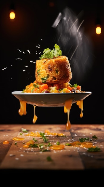 Le mofongo est un plat de Porto Rico