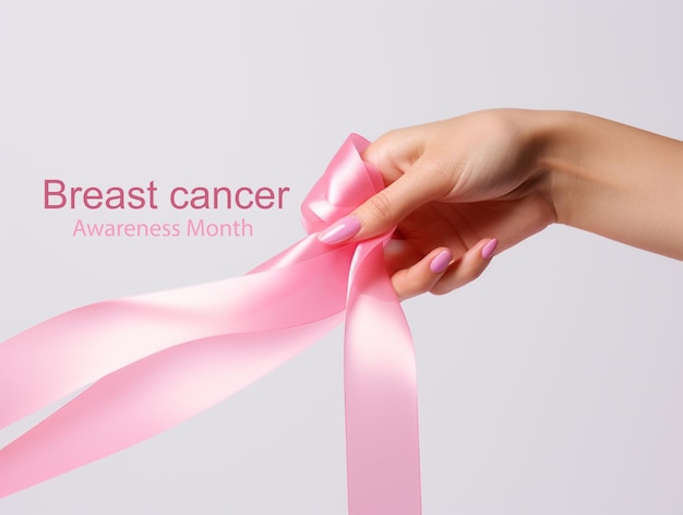 mois du ruban rose du cancer du sein journée internationale du cancer du sein dans le monde entier