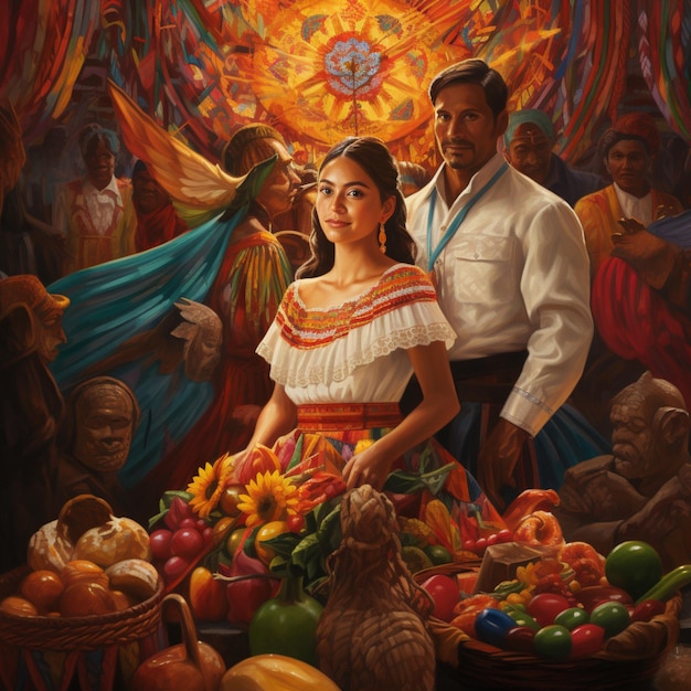 Mois national du patrimoine hispanique Amérique latine Traditions culturelles mexicaines