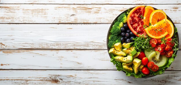 Le mois national de la nutrition des légumes frais et colorés biologiques