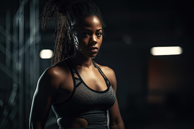 Mois national de remise en forme de la femme afro-américaine