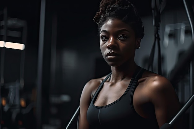 Mois national de remise en forme de la femme afro-américaine