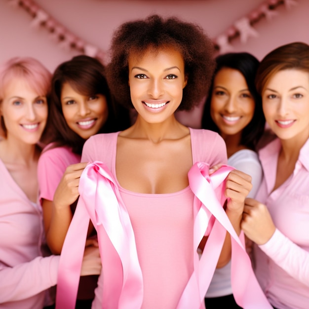 Le Mois de la sensibilisation au cancer du sein est célébré