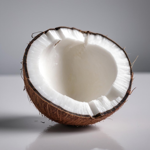 moitié de noix de coco