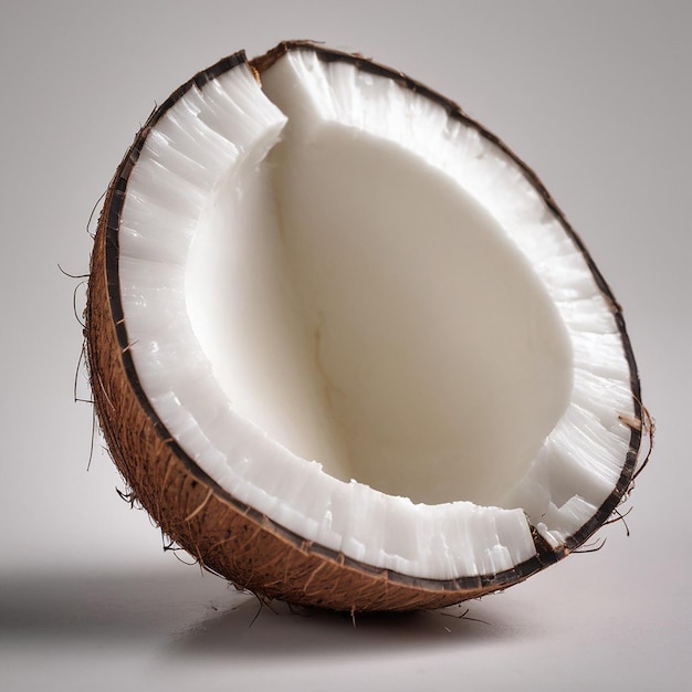 moitié de noix de coco