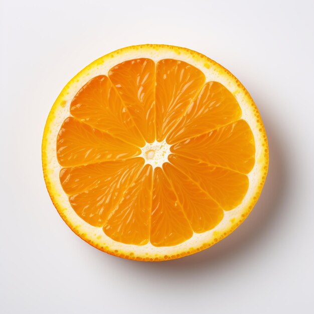 une moitié d'orange