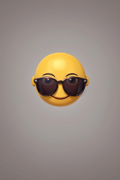 Émoji souriant 3D