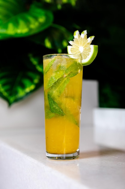 Mojito au fruit de la passion