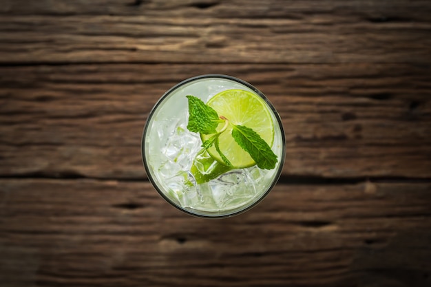 Mojito boisson fraîche