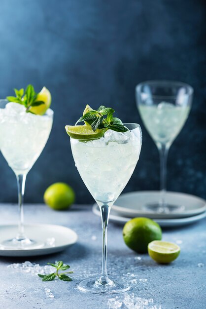 Mojito cocktail d'été