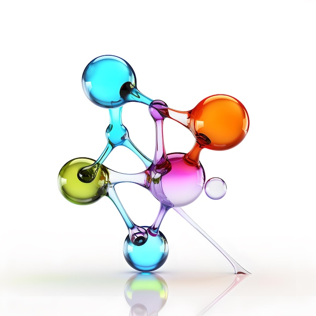 Molécule Chimie Conception du verre