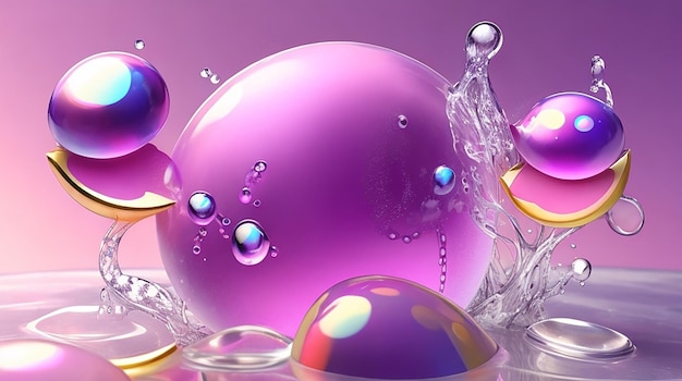 Molécules de bulles liquides essence cosmétique antioxydant de bulle liquide