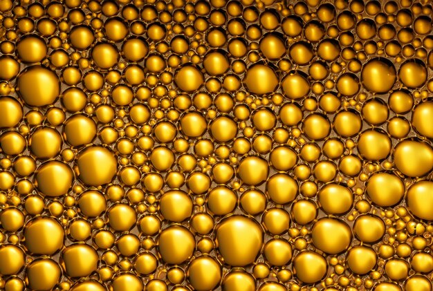 molécules de bulles liquides d'essence cosmétique d'or de luxe antioxydant de bulle liquide