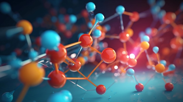 Molécules d'IA génératives et chimie abstraite