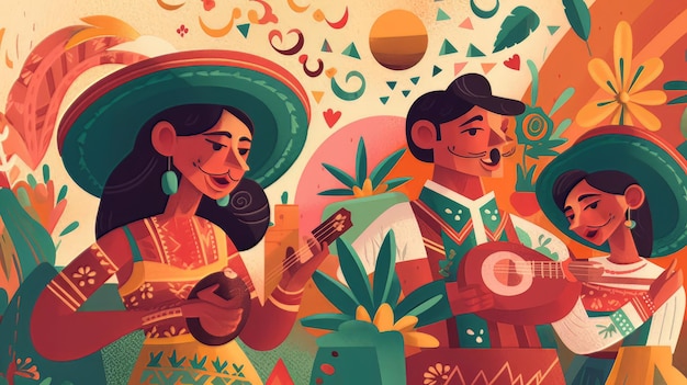 Le moment décisif de Cinco de Mayo au Mexique