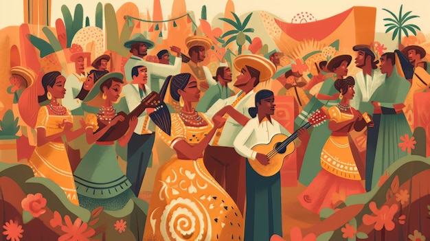 Le moment décisif de Cinco de Mayo au Mexique