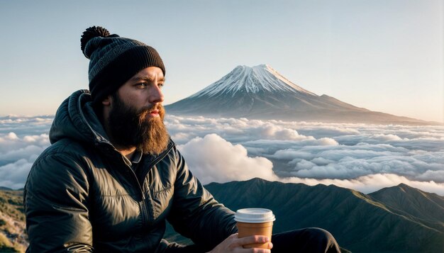 Le moment du café de la sérénité