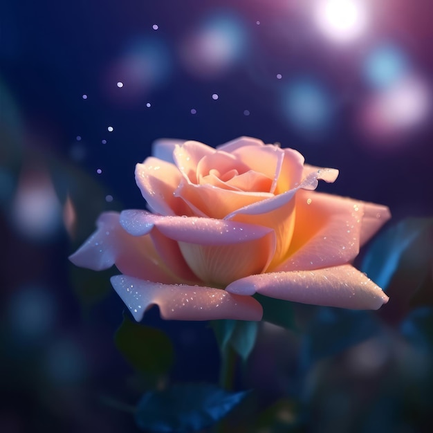 Des moments de floraison étonnants de roses dans un album visuel de fleurs colorées