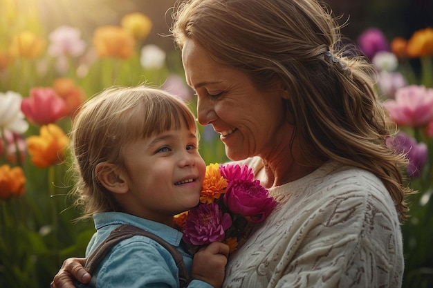 Moments de gratitude pour la fête des mères