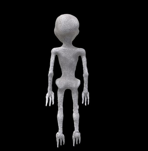 Photo une momie extraterrestre non humaine de nazca au mexique