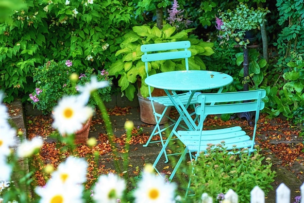 Mon coin privé dans le jardin Summertime Mon coin privé dans le jardin