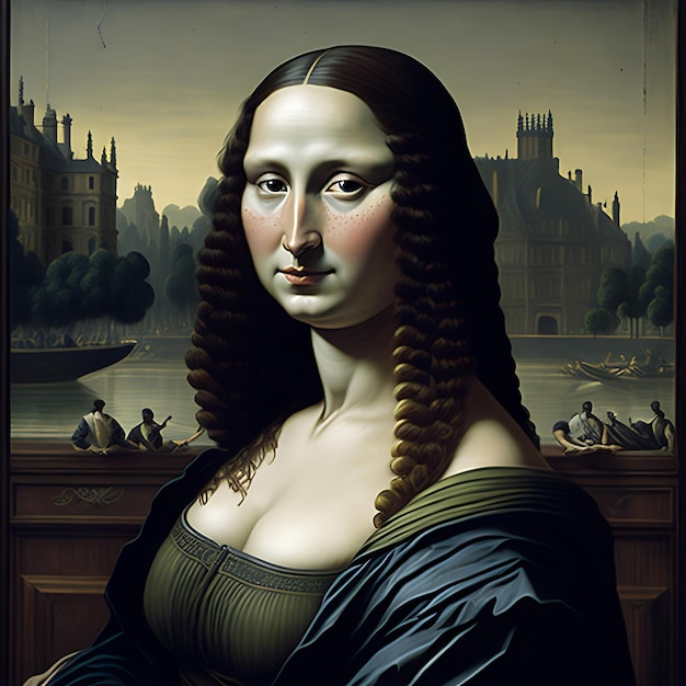 Photo mona lisa