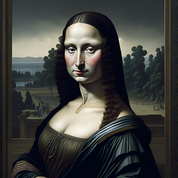 Photo mona lisa