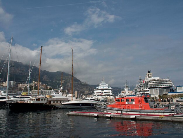 Photo À monaco