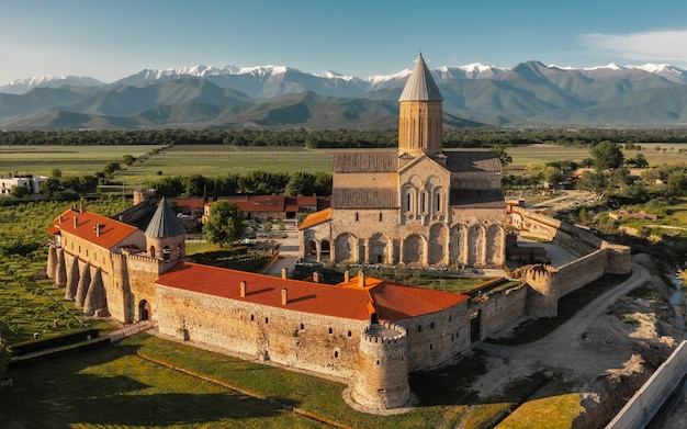 Monastère d'Alaverdi en Géorgie