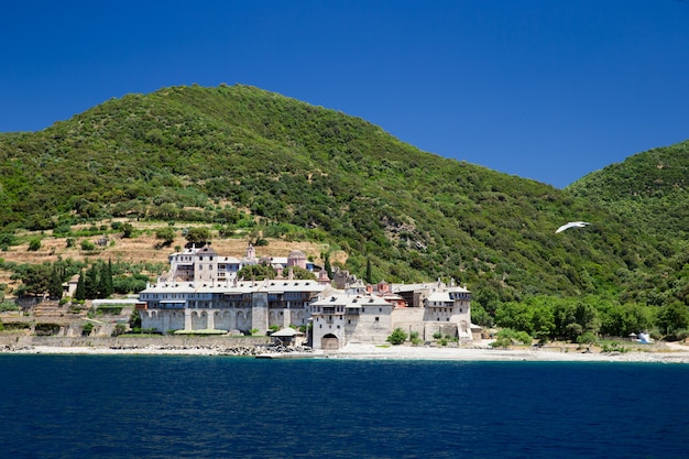 Monastère d'Athos en Grèce