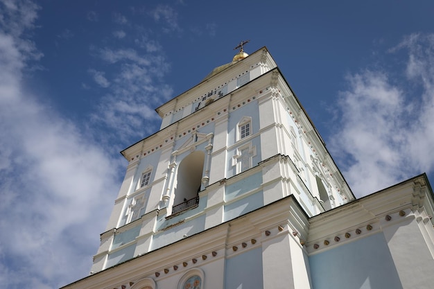 Monastère au dôme doré St Michaels à Kiev Ukraine