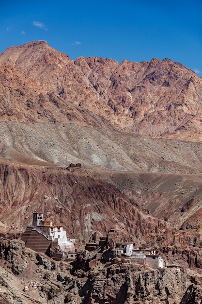 Monastère de Basgo. Ladakh, Inde