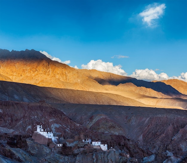 Monastère de Basgo. Ladakh, Inde