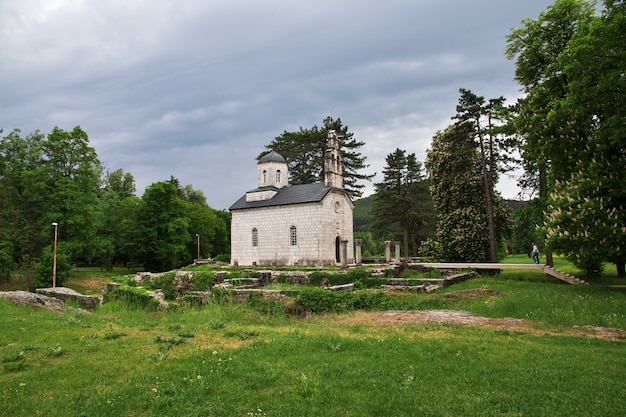 Le monastère de Cetinje, Monténégro