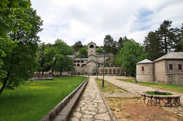 Le monastère de Cetinje