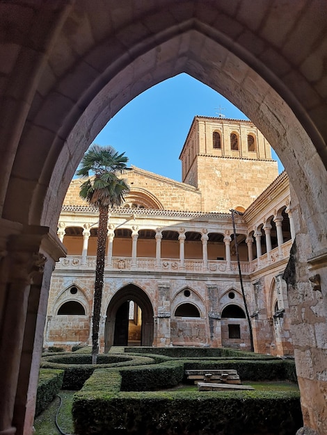 Le monastère cistercien de Santa Maria de Huerta dans la province de Soria