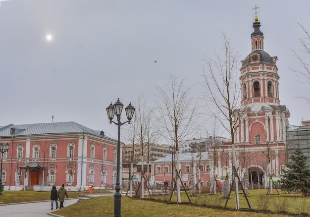 Monastère Donskoï à Moscou