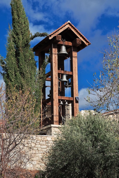 Le monastère du village de Monagri Chypre