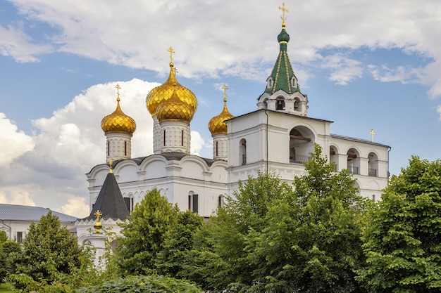 Monastère Ipatiev à Kostroma Russie