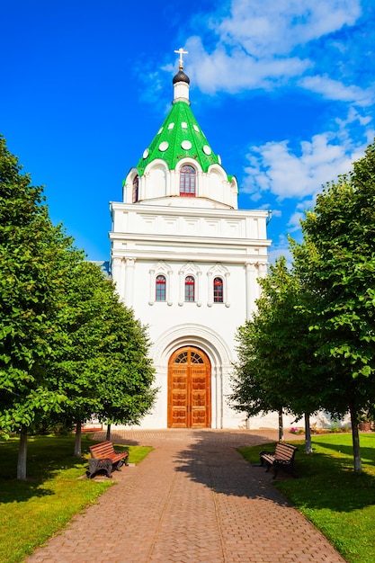 Monastère Ipatievsky ou Ipatiev Kostroma