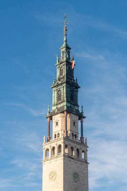 Le monastère de Jasna Gora dans la ville de Czestochowa