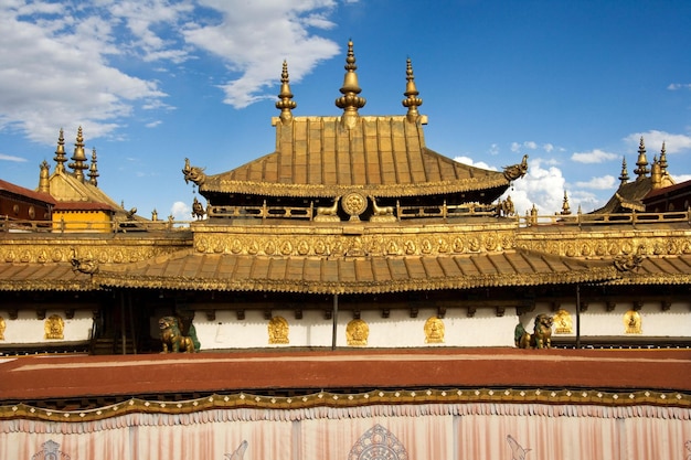 Monastère de Jokhang Lhassa Tibet