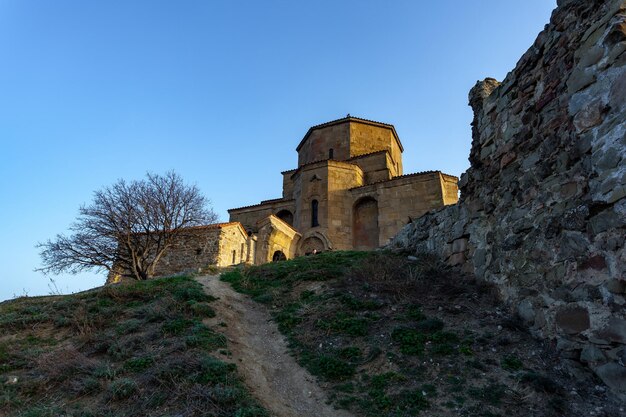 Le monastère de Jvari est le monastère orthodoxe géorgien situé près de Mtskheta en Géorgie