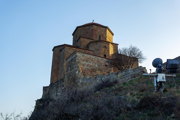 Le monastère de Jvari est le monastère orthodoxe géorgien situé près de Mtskheta en Géorgie