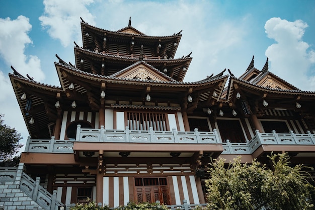 Le monastère de Khanh An est un ancien temple pour attirer les touristes à Sai Gon Vietnam Tu Vien Khanh An