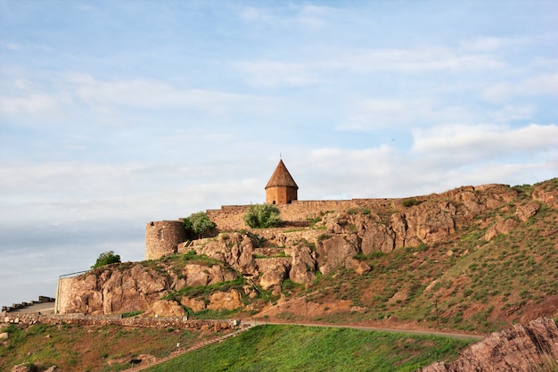 Monastère de Khor Virap en Arménie