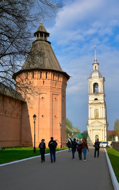 Photo le monastère masculin de spasoevfimiev