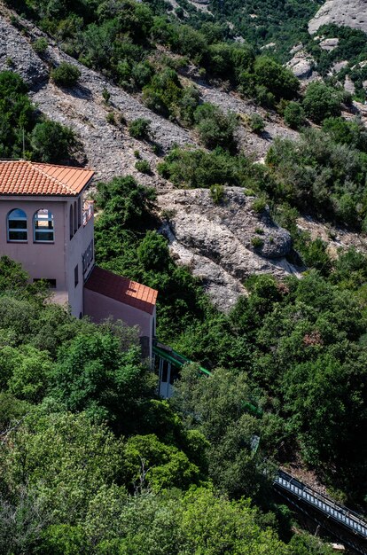 Monastère de montagne de Montserrat, Barcelone