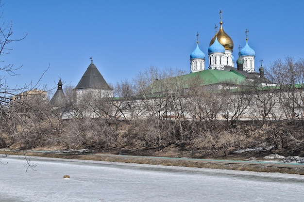 Monastère Novospassky à Moscou