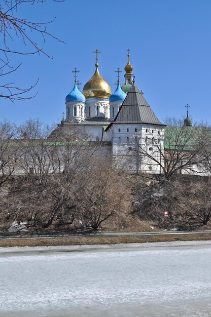 Monastère Novospassky à Moscou